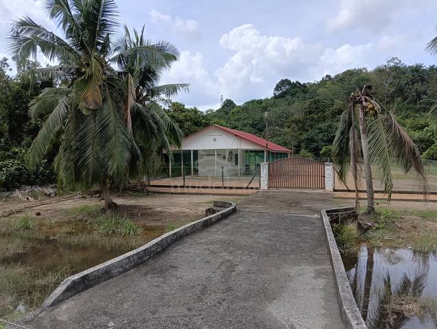 Tanah International Lot Freehold Siap Rumah di Gelang Patah Ciq Tuas 1