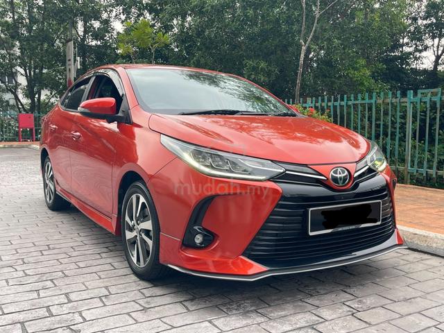 2021 Toyota VIOS 1.5 E (A) FULL SERVICE RECORD - 1