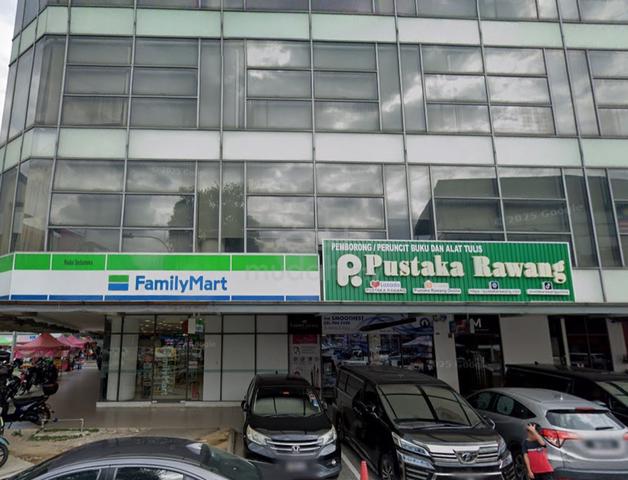 Sungai Besi Trillium Lake Fields KL 3 storey shop 20x90 sg besi 1