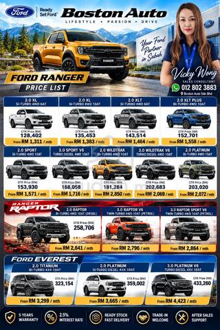2026 Ford RANGER 3.0 SPORT MY22 T6.2 P703 (A) - 1