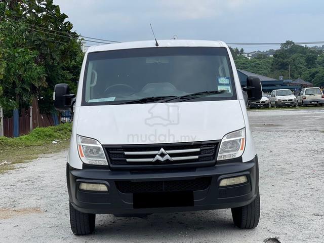 2015 Maxus V80 2.5 (M) SWB PANEL VAN L0nKedai - 3