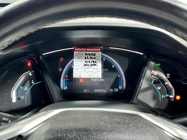2019 Honda CIVIC 1.8 S (A) F/SERVICE HONDA LEATHER - 5