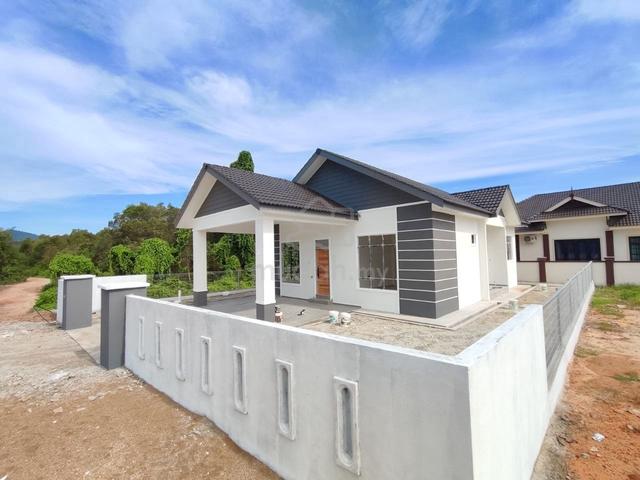 Banglo BARU Gong Badak 4 Bilik Bandar Kuala Nerus FREE Kabinet Dapur 1