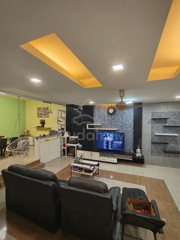 Fully FURNISH Double Storey/Taman mulia Nilai PAJAM 1