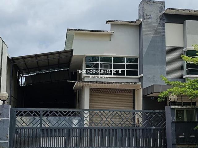 2 Storey Semi-D Factory @ Hi-Tech 5, Semenyih For Rent 1