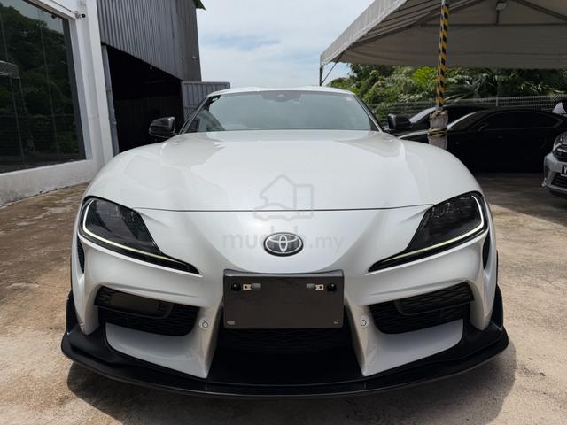 2022 Toyota GR SUPRA 3.0 RZ JBL HUD 383 HP - 2