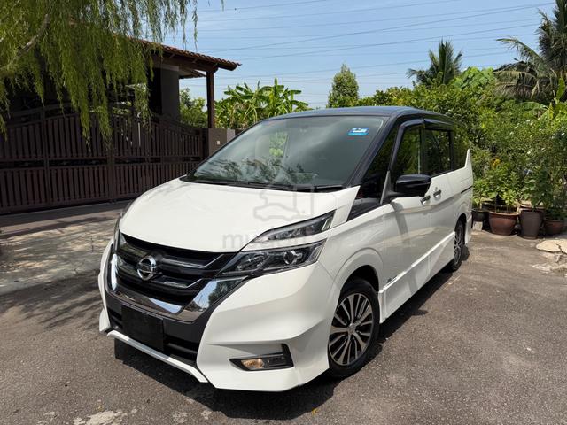 2018 Nissan SERENA 2.0 S-HYBRID PREMIUM HIGHWAY - 1