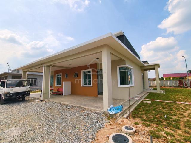 [SHOW UNIT READY] SEMI D 1 TINGKAT Taman Bentara Teluk Panglima Garang 1