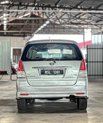 2009 Toyota INNOVA 2.0 G FACELIFT (A) - 2