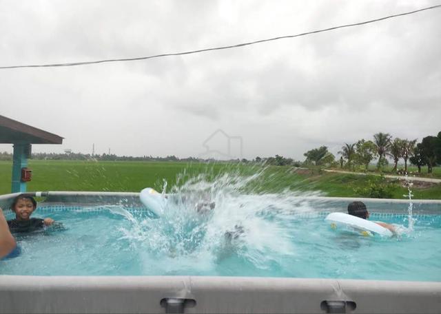2.60 Ekar Tanah Sawah FH Malay Rizab Parit 11 Sg Panjang Sabak Bernam 1