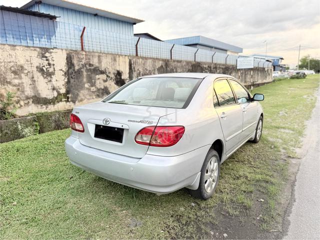 2005 Toyota COROLLA ALTIS 1.6 E FACELIFT (A) - 2