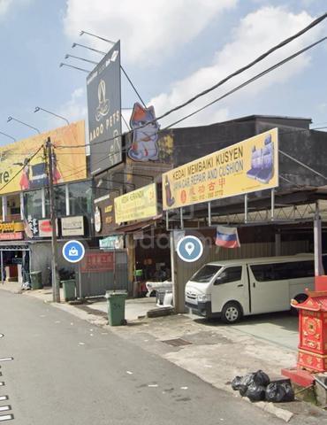 Taman Jinjang Baru Jinjang Selatan Ground Floor Shop For Rent | Below 1