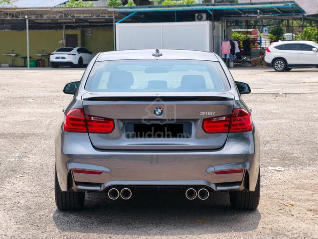2015 Bmw 316i F30 M3 BODYKIT CHEAPEST HIGH LOAN - 3
