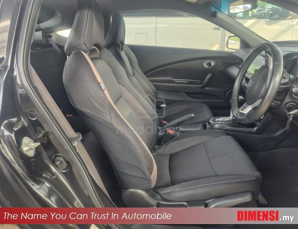 Honda CR-Z 1.5 (HYBRID) (A) TAHUN DIBUAT 2012 - 5
