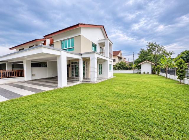 CORNER LOT: TAMAN BUKIT MUTIARA Near DATO ONN / NON BUMI LOT (4,015sf) 1