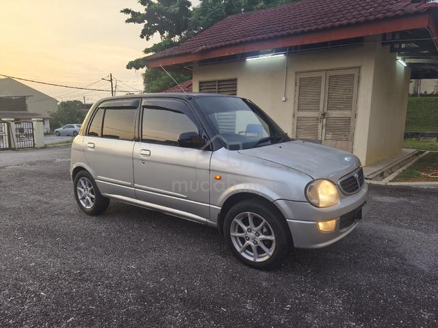 2002 Perodua KELISA 1.0 EZ (A) - 2