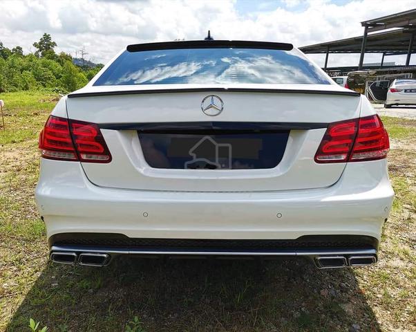 2012 Mercedes Benz E-CLASS 1.8 200 CGI BLUEEFCY - 3