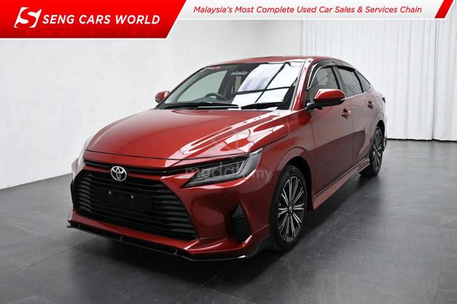 2023 Toyota VIOS 1.5 G F/LIFT 1-OWNER FSR UWRT2028 - 1