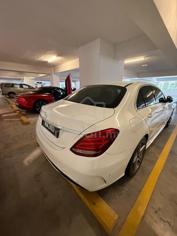 2017 Mercedes Benz C-CLASS 2.0 200 AVANTGARDE - 2