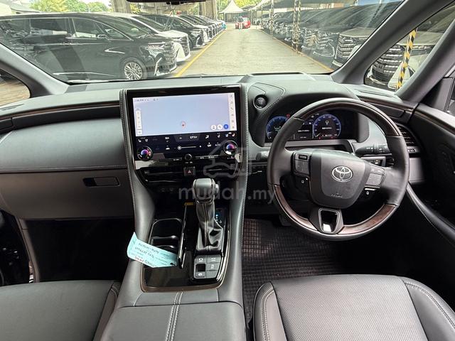 2025 Toyota ALPHARD 2.5 Z S/R HUD TV Modelista 5A - 4