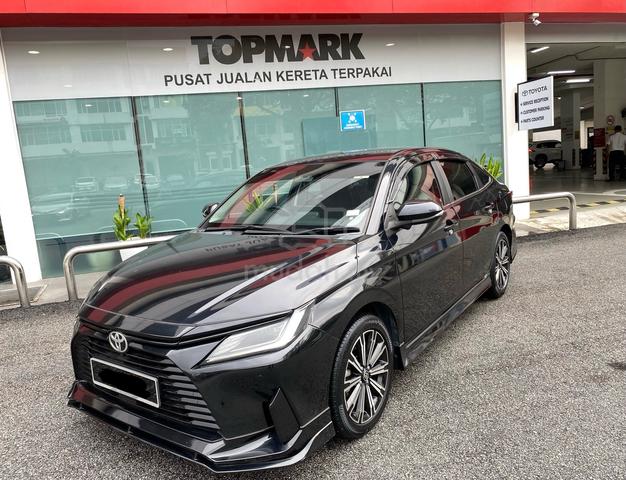 2024 Toyota VIOS 1.5 G MY23 (A) Demo Unit Warranty - 2