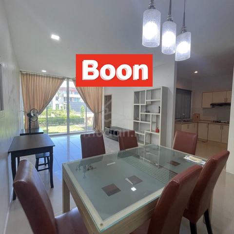 Dogan 88 Townhouse Lower Unit@ 3rd Mile, Batu Kawa Area,Near Big Month 1