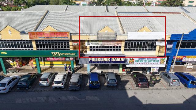 BANDAR PUTRA BERTAM 2 UNIT COMBINE OFFICE 1ST FLOOR FOR RENT Nr MYDIN 1
