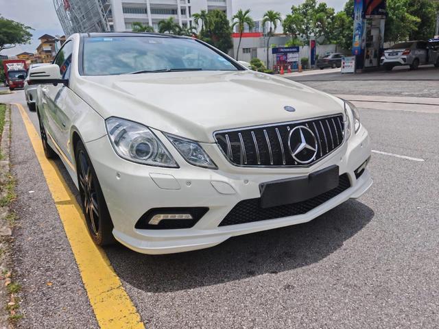 2010 Mercedes Benz E250 CGI COUPE AMG (A) W207 - 3