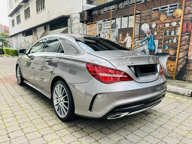 2018 Mercedes Benz CLA-CLASS 1.6 200 AMG Line - 4