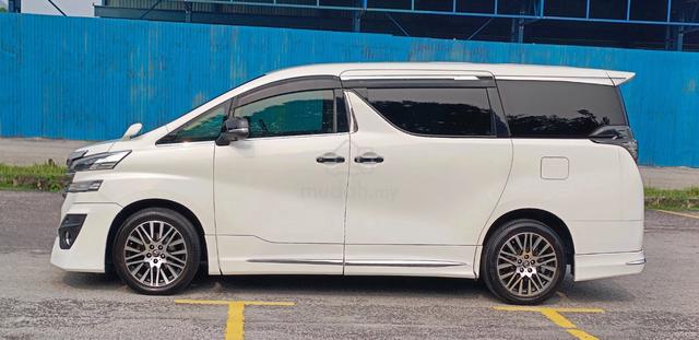 2017 Toyota Vellfire 2.5 Facelift LEATHER, 360 CAM - 2