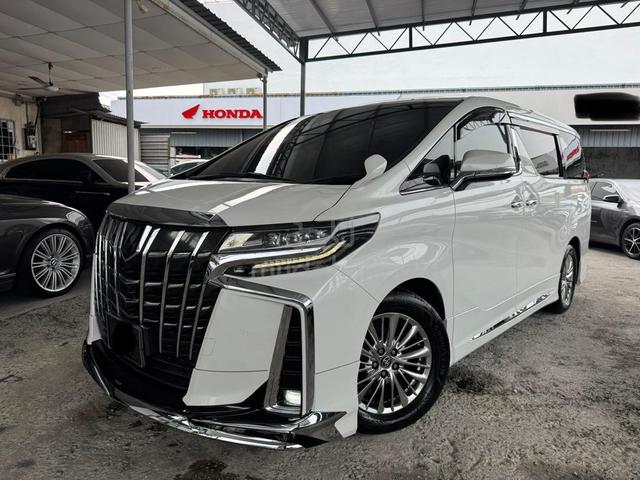 2020 Toyota ALPHARD 2.5 SC (A) Full Loan - 1