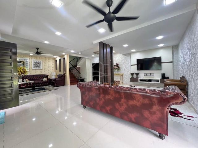 Setia Indah Double Storey Terrace Corner Renovated Extended Good Cond 4