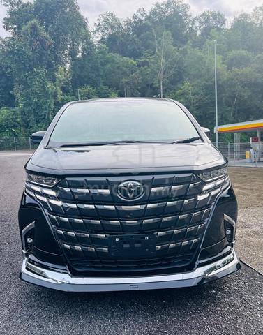 2025 Toyota ALPHARD 2.5 Z Modelista - 2