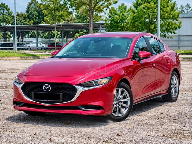 2019 Mazda 3 1.5 SKYACTIV-G MID (A) ORIGINAL PAINT - 3
