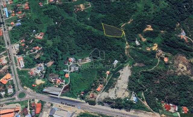 CL Land | 1.68 acre | 400m from Mainroad | Berungis | Tuaran | 5