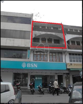 Office 1-3F For Rent at Sungai Petani, Kedah (Nego) Agent Welcome 1