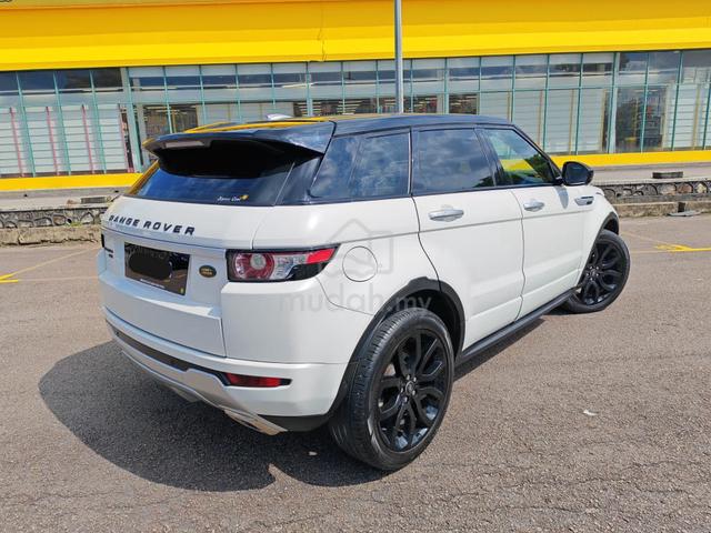 2014 Land Rover RANGE ROVER 2.0 EVOQUE DYNAMIC (A) - 3