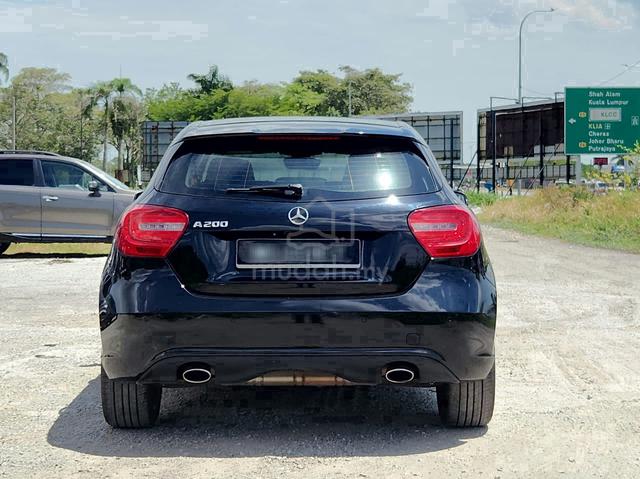 ORI 2015 Mercedes Benz A200 1.6 (A) Ori Paint - 4