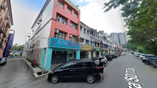 .🟥SD 7 Bdr Sri Damansara, 22x80🟥3 Storey Shop, High Populations 1