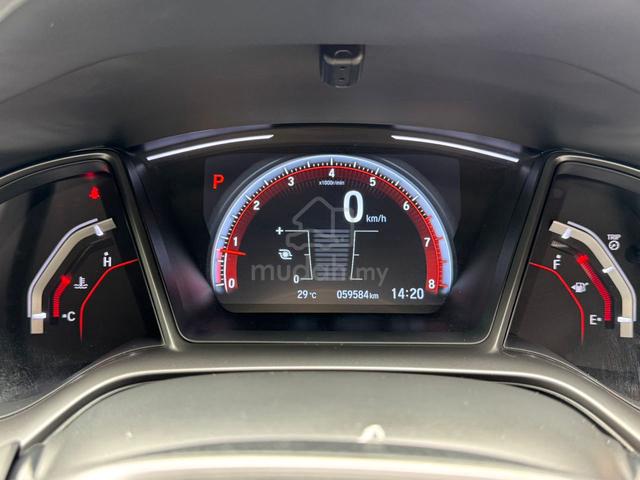 Honda CIVIC 1.5 FK7 CONVERTED FK8 BREMBO RAYS TE37 - 2