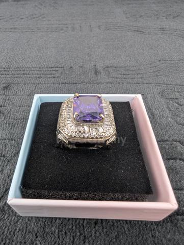 Cincin Permata Kecubung (Amethyst) - photo 2 of 5