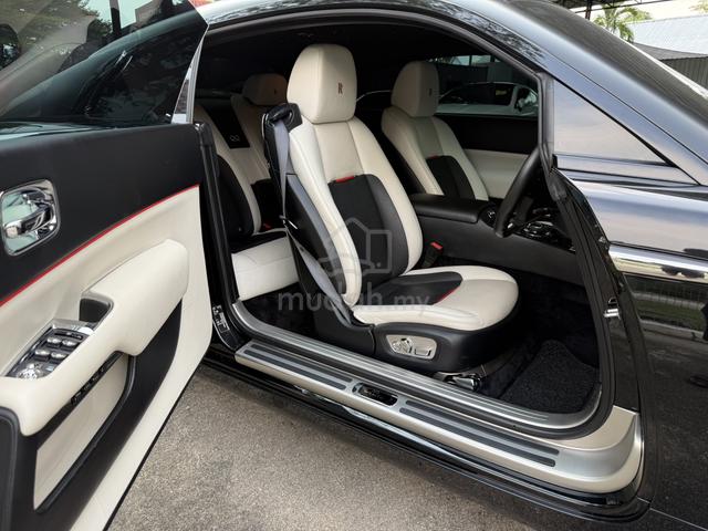 2018 Rolls Royce WRAITH 6.6 V12 BLACK BADGE (A) - 5