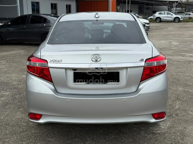 2018 Toyota Vios 1.5E Facelift Auto 7Sp Dual VVT-i - 4
