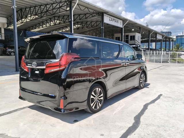 2021 Toyota ALPHARD 2.5 SC (A) - 4