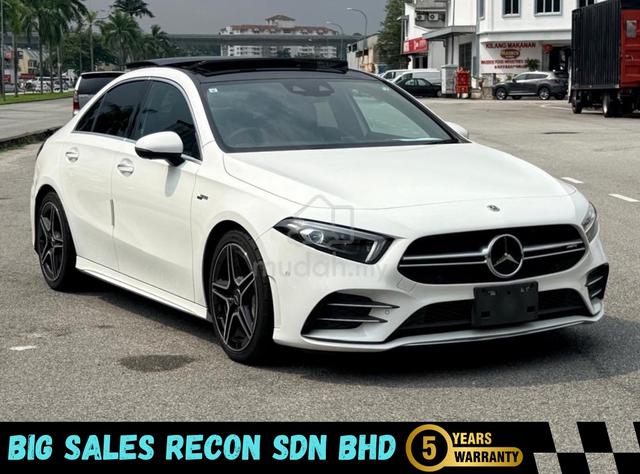 21 Mercedes Benz AMG A35 SUNROOF 4CAM HUD BIGOFFER - 1