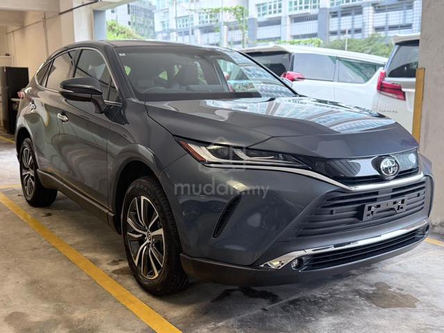 2025 Toyota HARRIER G DIM BSM GRADE 5AA BLUE GREY - 1