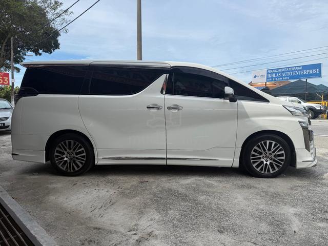 2016 Toyota VELLFIRE 3.5 VL (A) LOAN KEDAI - 5