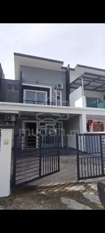 Rental  lukut Spring hill 22x70 fully furniture near school and shop 1