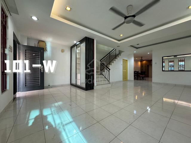 Below Market Good Condition Reno Ext 32x75 Semi-d Aman Perdana Klang 1
