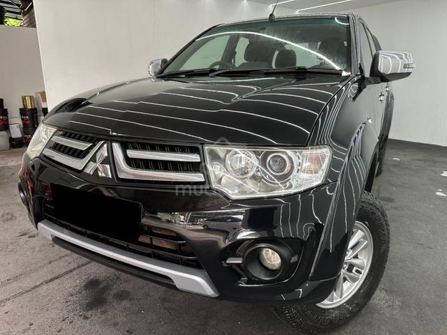 2014 Mitsubishi TRITON 2.5 FACELIFT (A) 4WD 1 OWN - 1